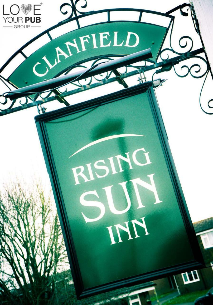 The Rising Sun Inn วอเตอร์ลูวิลล์ ภายนอก รูปภาพ